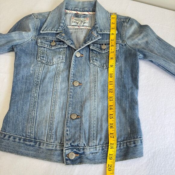 ABERCROMBIE & FITCH Vintage Denim Jacket - Picture 7 of 7